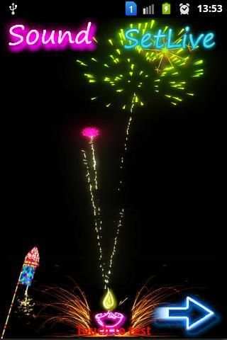 Diwali Crackers Magic Touch screenshot 1