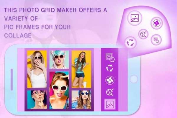 Collage Maker - PicMix Photo स्क्रीनशॉट 3