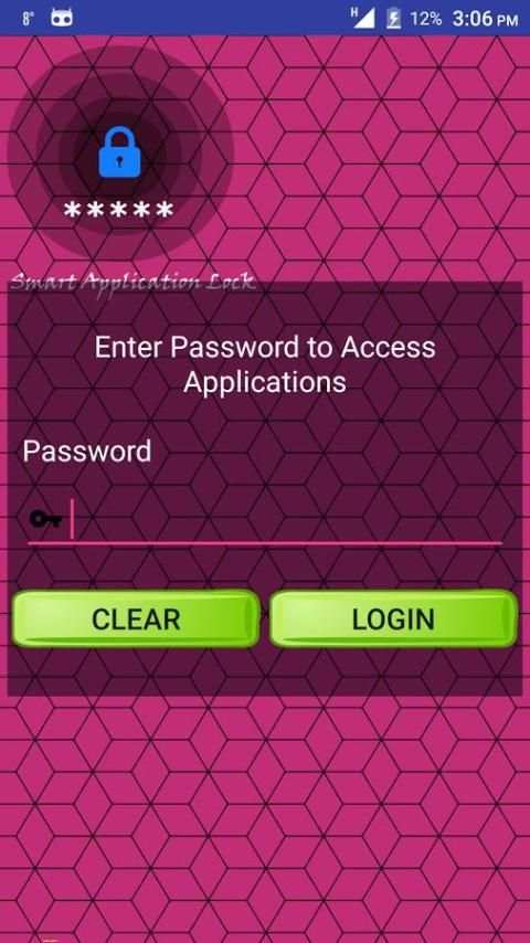 Smart AppLock - For Whatsapp स्क्रीनशॉट 1