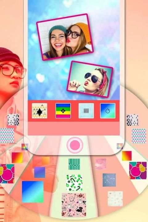 Collage Maker - PicMix Photo स्क्रीनशॉट 2