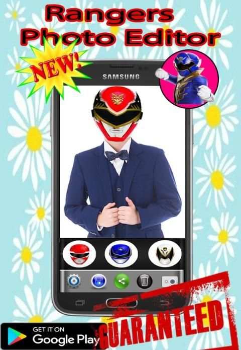 Rangers Photo Editor скриншот 1