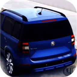 Driving Suv Skoda Car Simulator أيقونة