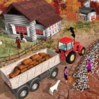 Farmers Tractor Drive Simulator