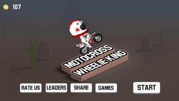 Motocross Wheelie King screenshot 5