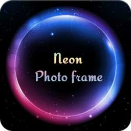 Neon Photo Frames