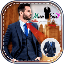 Man Photo Suit Editor आइकन