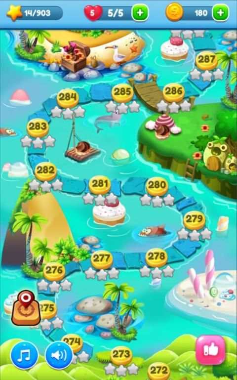 Candy Sugar 2018 स्क्रीनशॉट 1