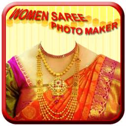 Women Saree Photo Maker