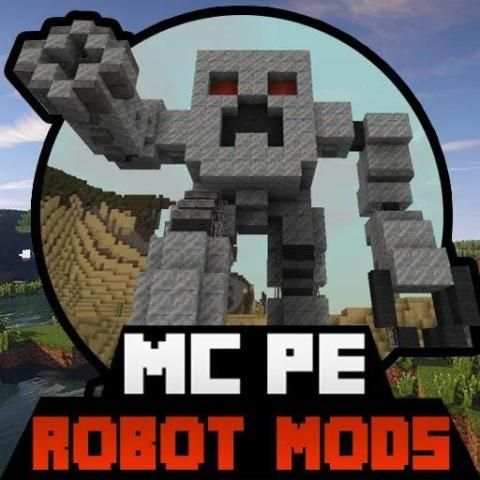ROBOT MODS For MineCraft PE screenshot 3