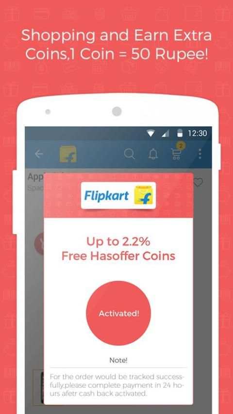 Hasoffer: Shopping Assistant स्क्रीनशॉट 1