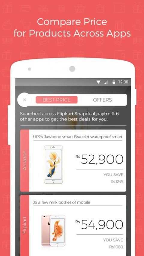 Hasoffer: Shopping Assistant स्क्रीनशॉट 3