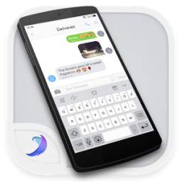 Emoji Keyboard- OS10 White