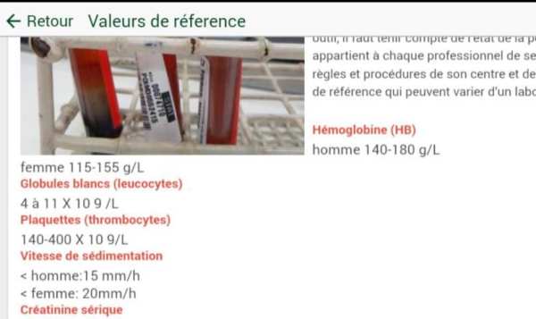 ANALYZGUIDE analyses médicales et analyses de sang screenshot 8