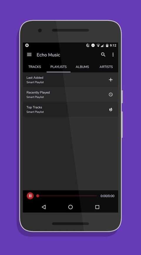 Echo Music Player स्क्रीनशॉट 3