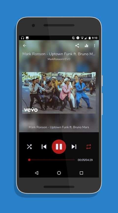 Echo Music Player स्क्रीनशॉट 5