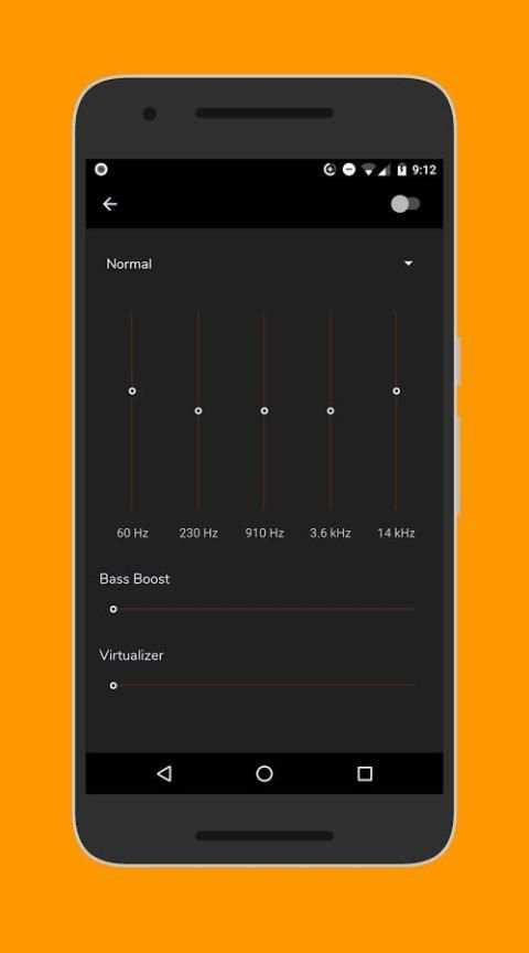Echo Music Player स्क्रीनशॉट 2