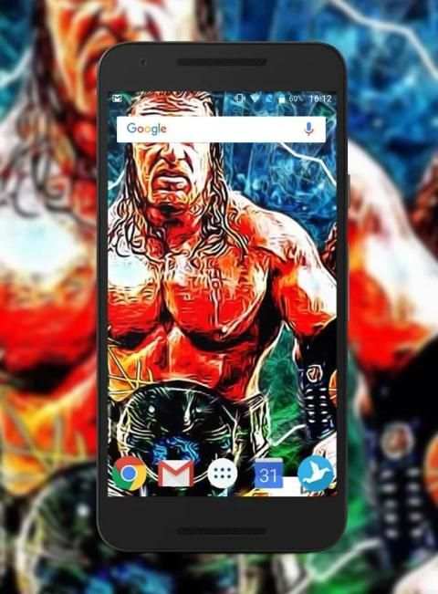 HD Triple H Wallpaper WWE 3 تصوير الشاشة