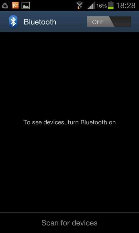 Bluetooth Shortcut скриншот 2