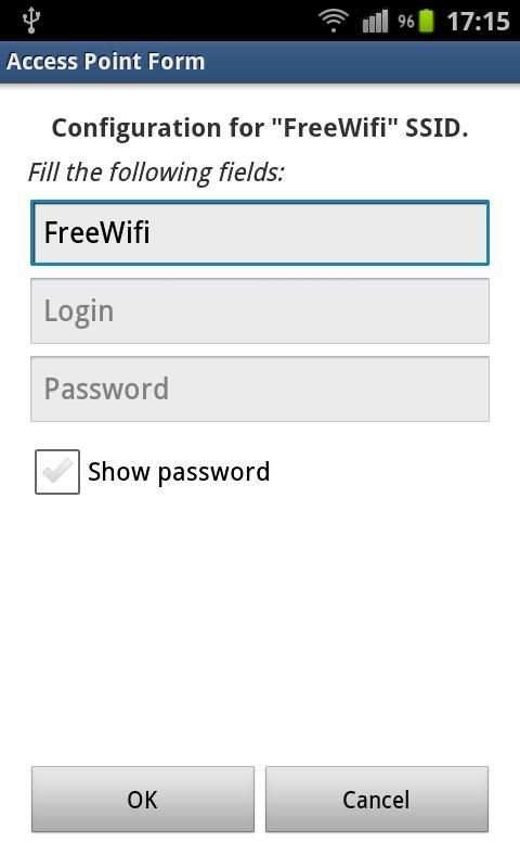 WiFi AutoConnect screenshot 4