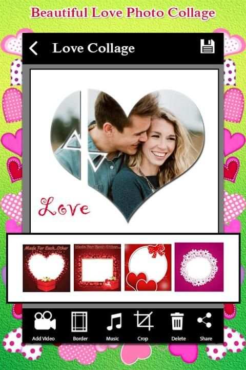 Love Collage Maker 4 تصوير الشاشة