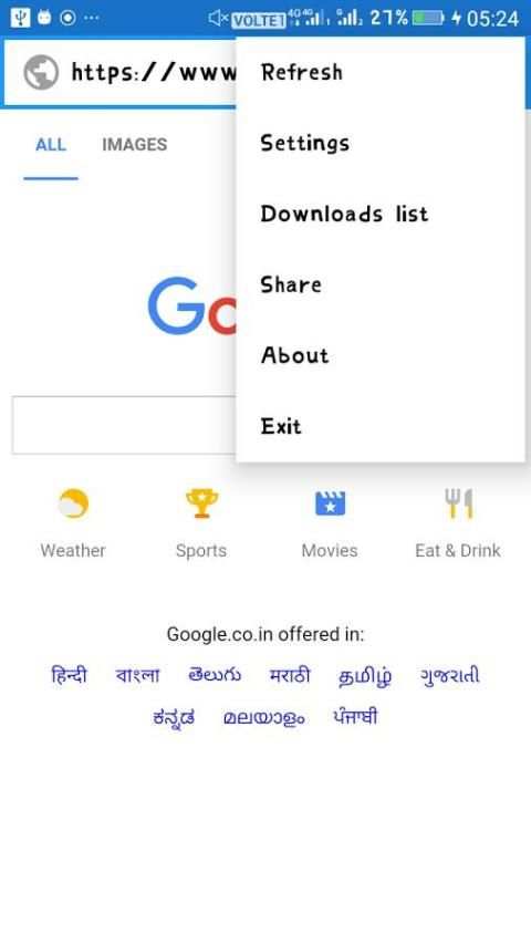 A&A browser for Android स्क्रीनशॉट 2