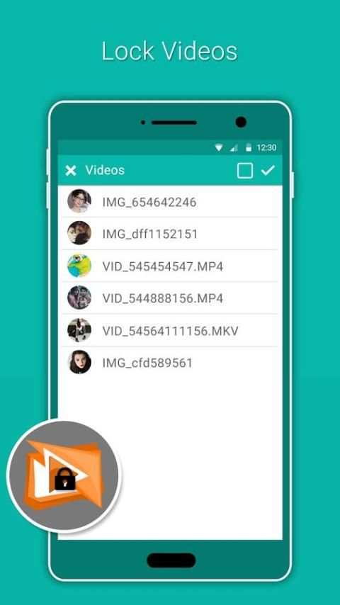 File Locker : Media Lock screenshot 2