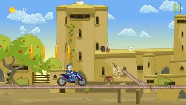 Ninja Hatori motorbike screenshot 5