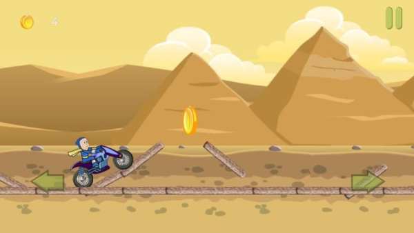 Ninja Hatori motorbike screenshot 3