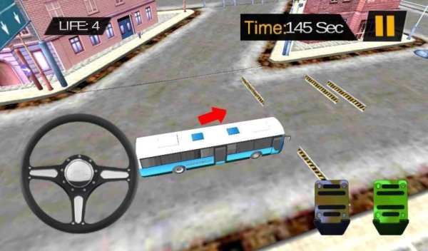 Bus Driver 3D Simulator 2015 2 تصوير الشاشة