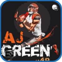 AJ Green Wallpaper Art NFL