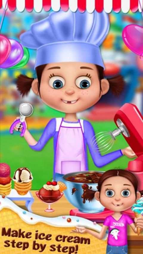 Real Ice Cream Truck - Kids скриншот 4