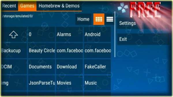 PSP Emulator HD Games For Android & Playstation screenshot 4