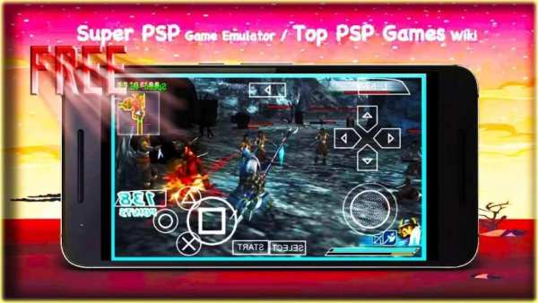 PSP Emulator HD Games For Android & Playstation screenshot 3