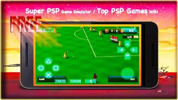 PSP Emulator HD Games For Android & Playstation screenshot 5