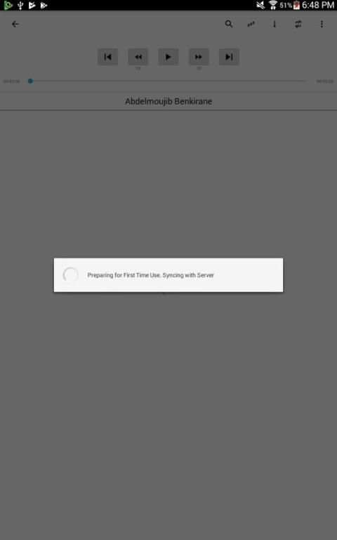 Quran Central - Large Quran Audio App screenshot 6
