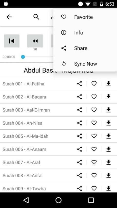 Quran Central - Large Quran Audio App screenshot 14