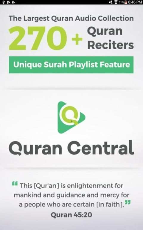 Quran Central - Large Quran Audio App screenshot 9