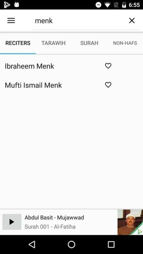 Quran Central - Large Quran Audio App screenshot 1