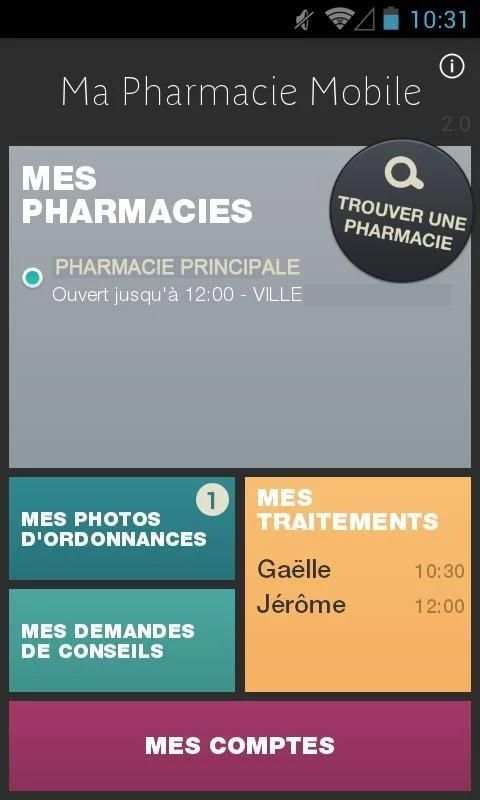 Ma Pharmacie Mobile screenshot 7