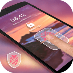 Fingerprint Lock Screen Prank иконка