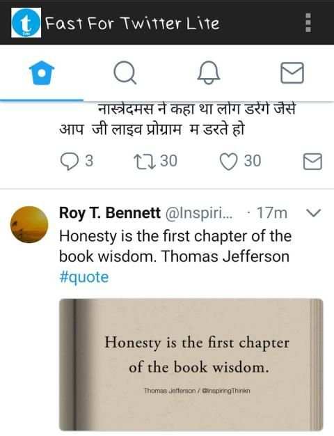 Fast For Twitter Lite screenshot 2