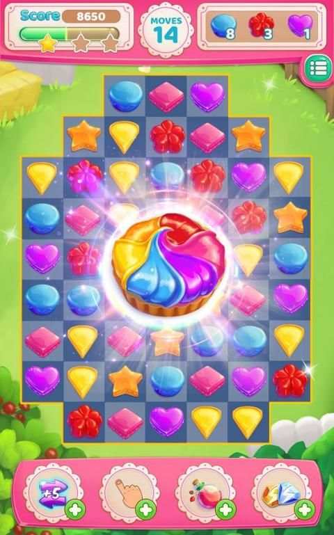 Candy Match Pop! 4 تصوير الشاشة