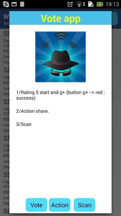 Hack wifi Joker screenshot 1