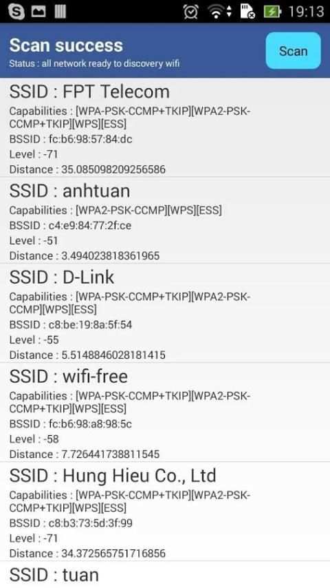 Hack wifi Joker screenshot 2