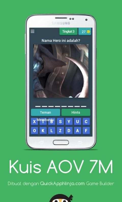 Kuis AOV 7M screenshot 18