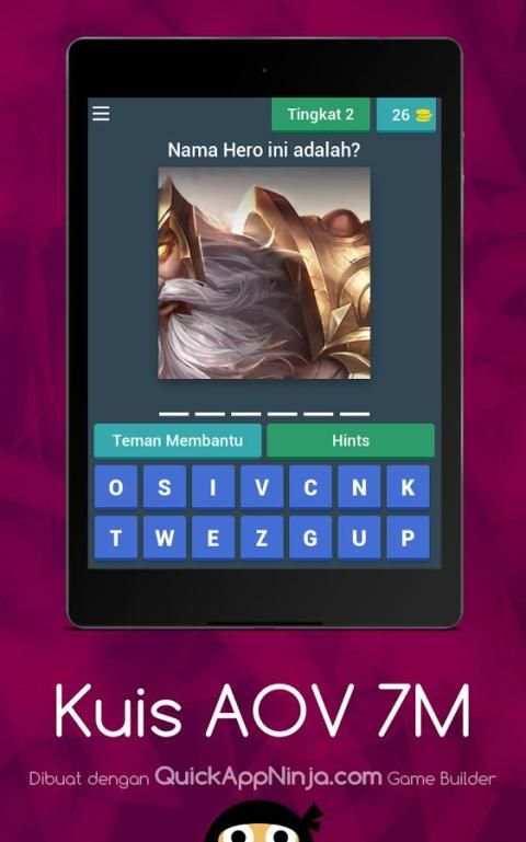 Kuis AOV 7M screenshot 5