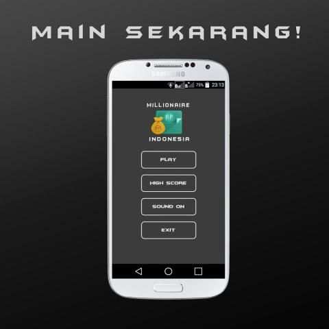 Kuis Millionaire Indonesia New screenshot 7