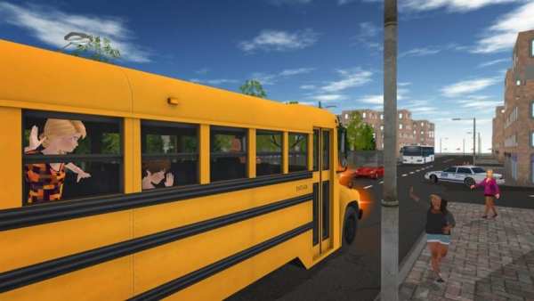 School Bus Game screenshot 2