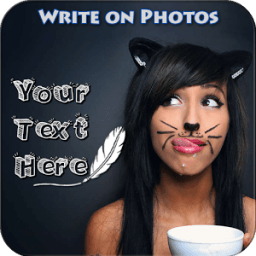 Write Text on Photos आइकन