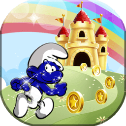Super Smurf Run Adventures icon